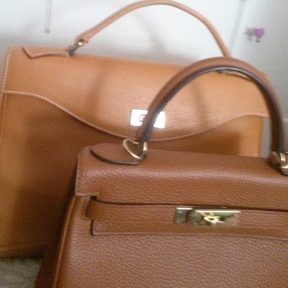 🦄 Top Handle Flap 24/24 Kelly Bag 32 - Picture 14 of 15